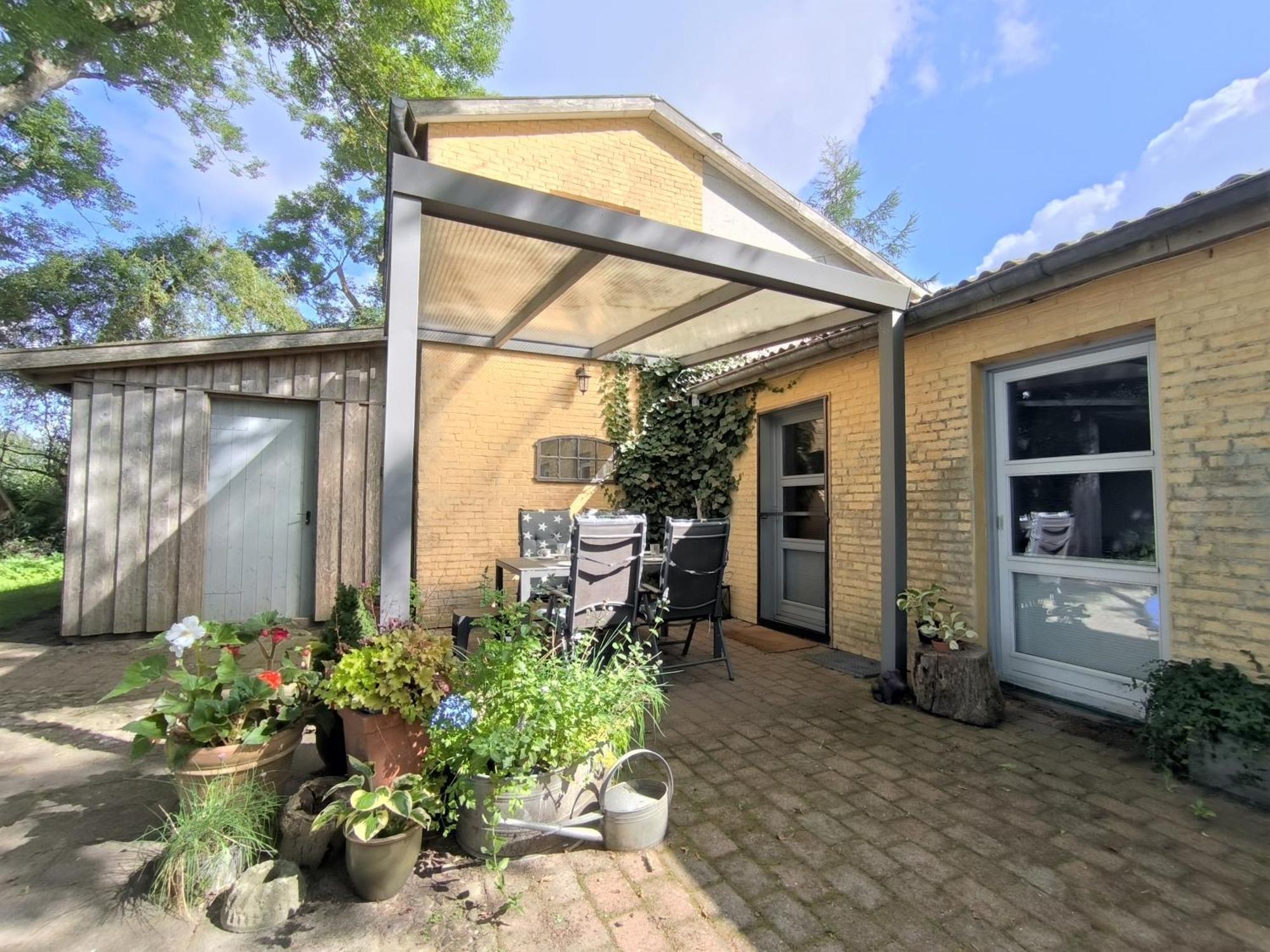 Ferienwohnung Marx Silberstedt Esterno foto