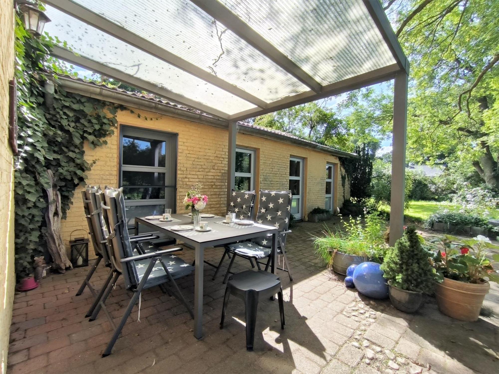 Ferienwohnung Marx Silberstedt Esterno foto